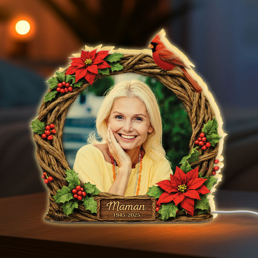 7753LFR1 mon papa maman toujours la lightbox personnalisable commemoratif 7753lsvni_2