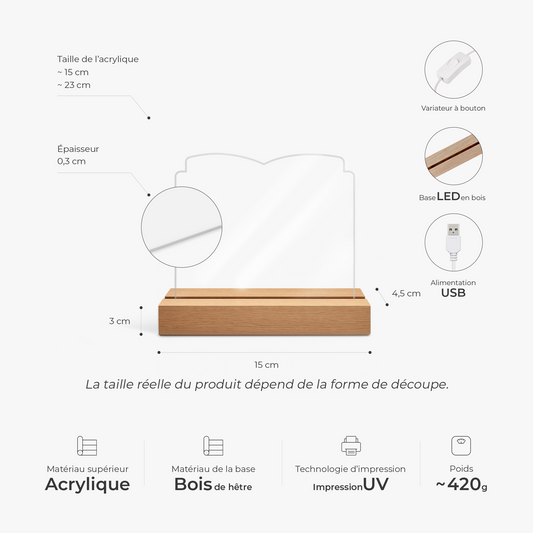 7791LFR2 veilleuse personnalisee pour femmehomme amoureux des livres ma bibliotheque 7791lctha_e18bdb43 7c6d 4717 a62b afbd82031fef