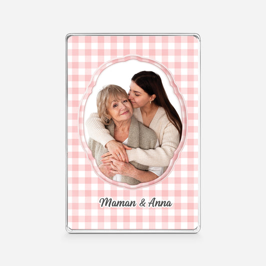 7792RFR1 maman papa je taime plaque en acrylique rectangulaire personnalisee avec photo 7792r3qca
