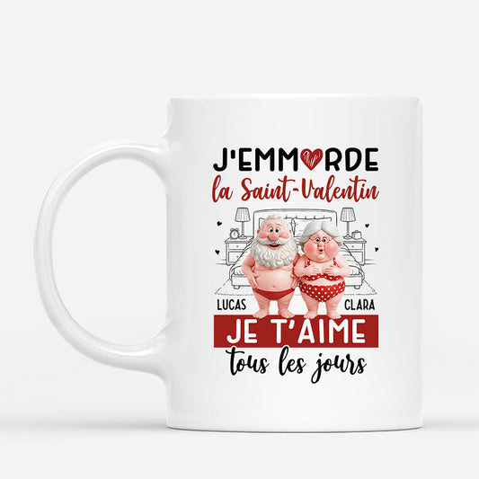 7820MFR1 je taime tous les jours mug personnalise couple saint valentin 7820m3vmg_1