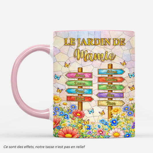 7919MFR1 effet dimpression 3d mug personnalise mamie maman jardin de mamie magique 7919msfca_c0a02ac7 d835 4e41 a68c 12c046807a55