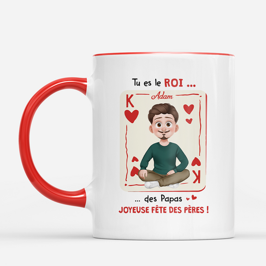 7946MFR2 joyeuse fete des meres des peres mug personnalise maman papa 7946mcfta