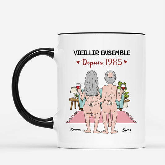 7979MFR2 c_est toi et moi mug personnalise couple senior 7979msqcg