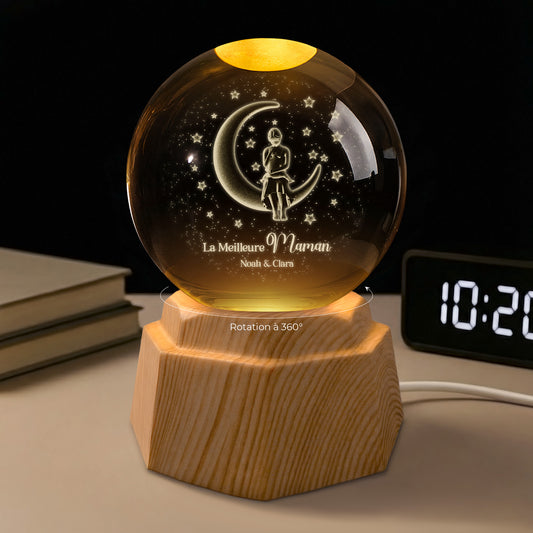 7988LFR2 maman tu es mon monde veilleuse boule de cristal 3d_ personnalisee 7988lsfma_fc5ec69e 8ce1 4156 869a 483c36509fcf