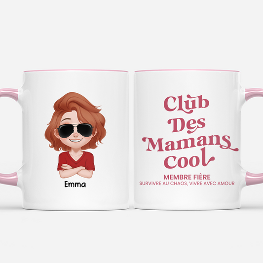 8018MFR1 club des papas mamans cool mug personnalise maman papa 8018maf5a