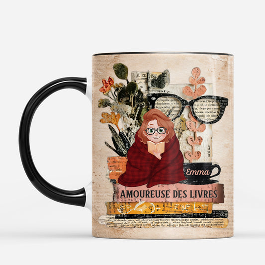 8102MFR1 cadeau fan de lecture mug personnalise amoureux des livres femmehomme 8102m8pca