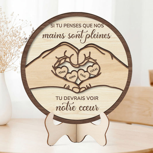8108QFR1 voir le coeur de maman papa plaque bois personnalisee 8108qstza_3