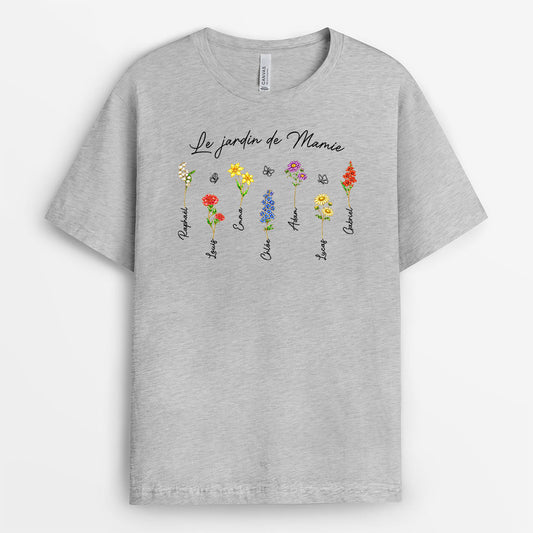8171AFR1 jardin de maman et prenom enfant t shirt personnalise maman mamie 8171a8v5a_2
