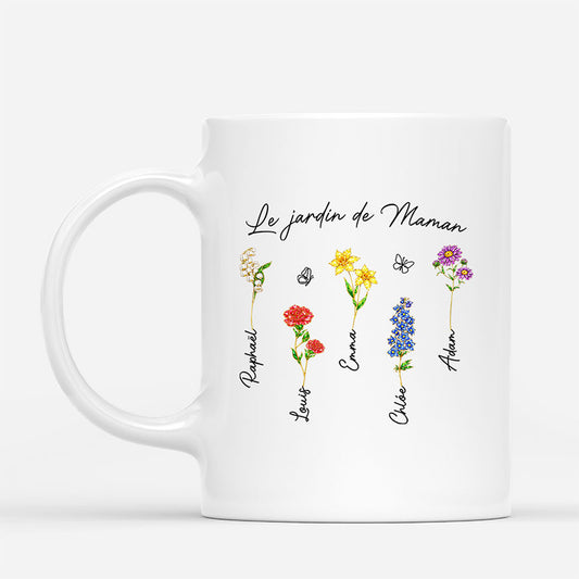 8171MFR1 jardin de maman et prenom enfant mug personnalise maman mamie 8171m8v5a_1