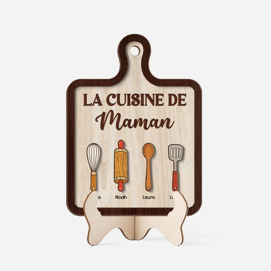8176QFR1 plaque deco cuisine_ de maman mamie plaque bois personnalisee 8176qcxma
