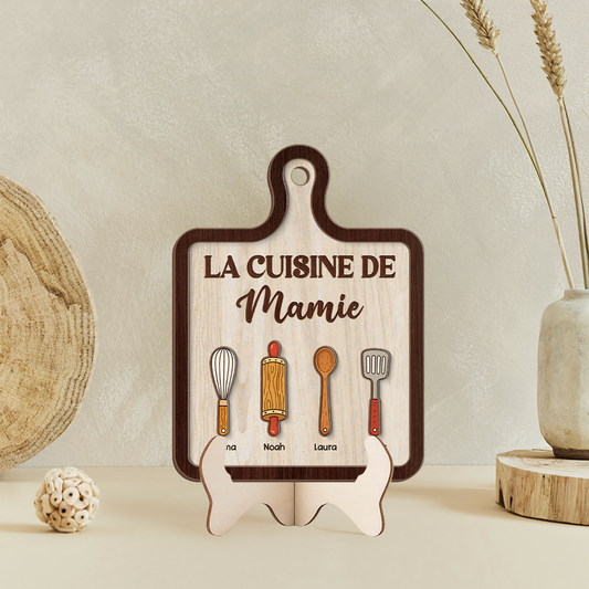 8176QFR2 plaque deco cuisine_ de maman mamie plaque bois personnalisee 8176qcxma