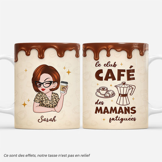 8182MFR1 le club cafe mug personnalise maman mamie 8182mnvwa