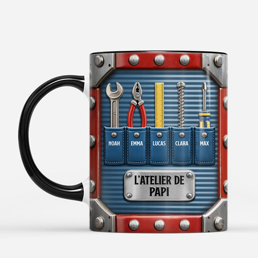 8220MFR2 effet dimpression 3d mug personnalise papa papy atelier de papa bricoleur 8220m8lmb