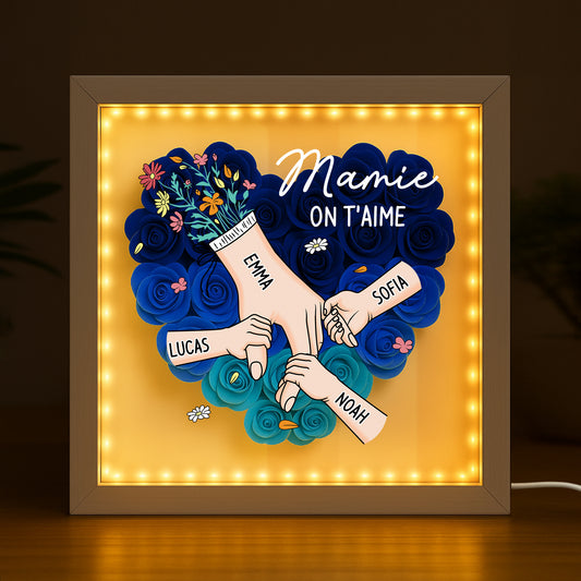 8227OFR2 cadeau maman mamie boite fleur personnalise_ avec prenom 8227o6p5a