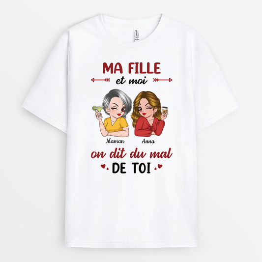 8243AFR1 on dit du mal de toi t shirt personnalise maman mamie 8243anvta