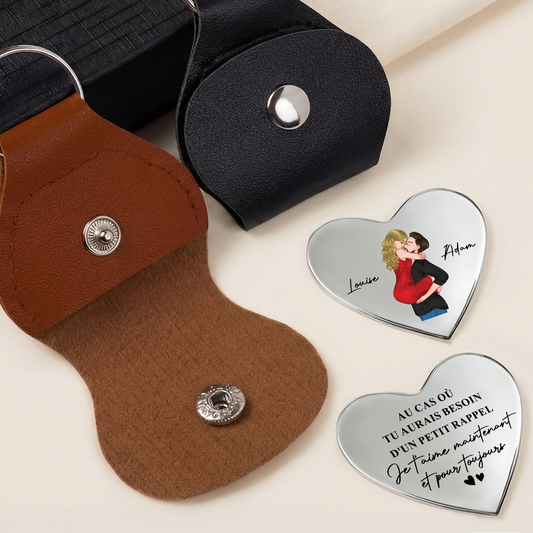 8259AFR2 cadeau couple pour un petit rappel calin de poche coeur_ personnalise 8259aj8fng