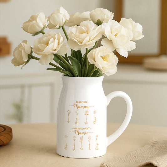 8324OFR2 dabord maman ensuite mamie vase personnalise prenom et dessin fleur 8324oty5a_ba89687a d9db 4448 a2c7 d9df4d001c1b