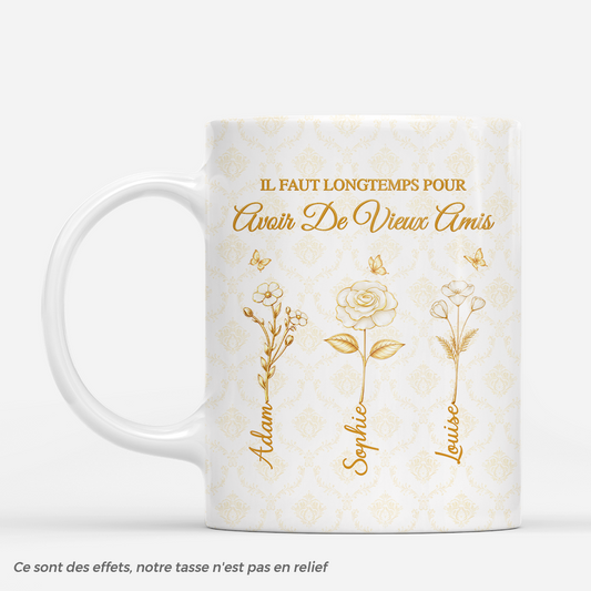 8336MFR1 effet dimpression 3d avoir une vieille amie mug personnalise amis 8336msxzf