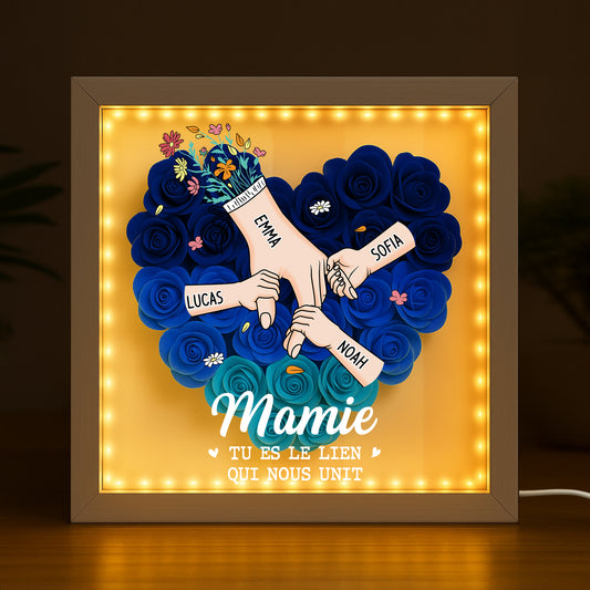 8392OFR2 main dans la main avec enfants boite fleur personnalise_ pour maman mamie 8392o6p5a