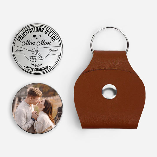 8401AFR1 etre mon mari ma femme calin de poche personnalise avec photo couple 8401ajapbg