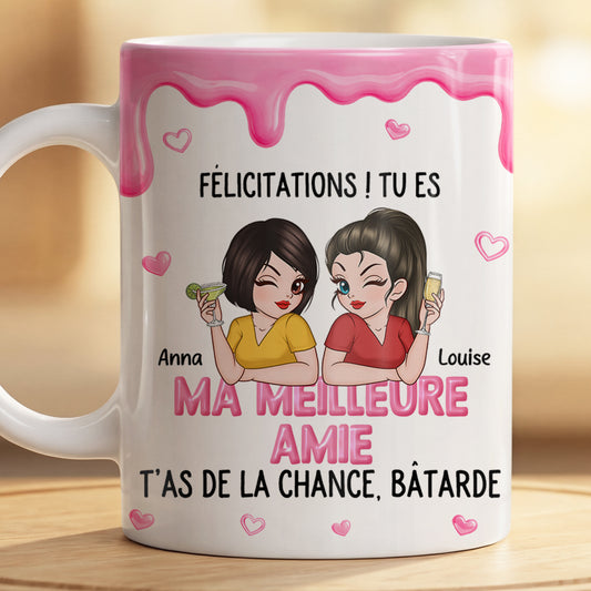 8402MFR2 effet dimpression 3d mug personnalise meilleure amie etre ma soeur 8402m8dne