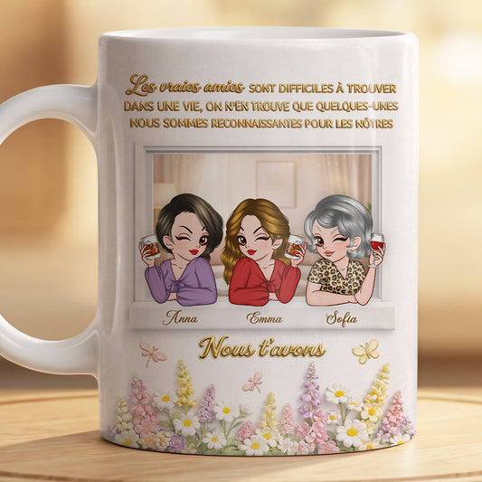 8440MFR2 effet dimpression 3d mug meilleure amie personnalise pour femme t_avoir dans ma vie 8440msdcf