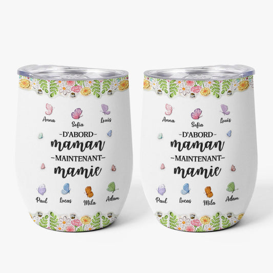 8457TFR1 effet dimpression 3d dabord maman ensuite mamie mug isotherme personnalise 355ml avec dessin 8457t8pca
