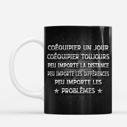 8492MFR2 effet dimpression 3d frere un jour ami un jour mug personnalise prenom 8492m3eme