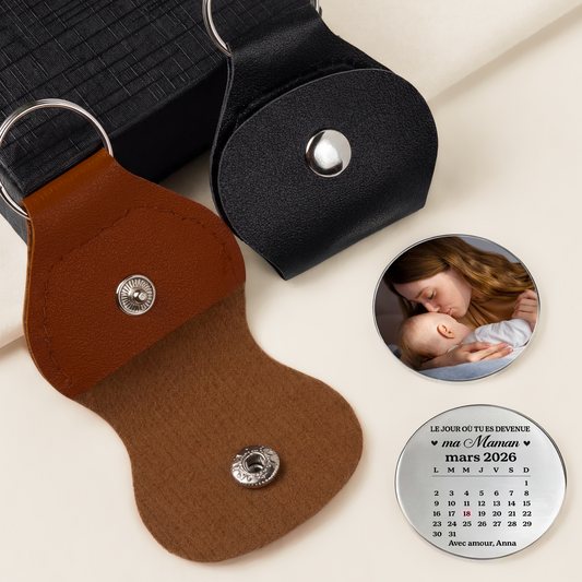 8521AFR2 devenir mon papa ma maman calin de poche personnalise photo 8521ajcftb