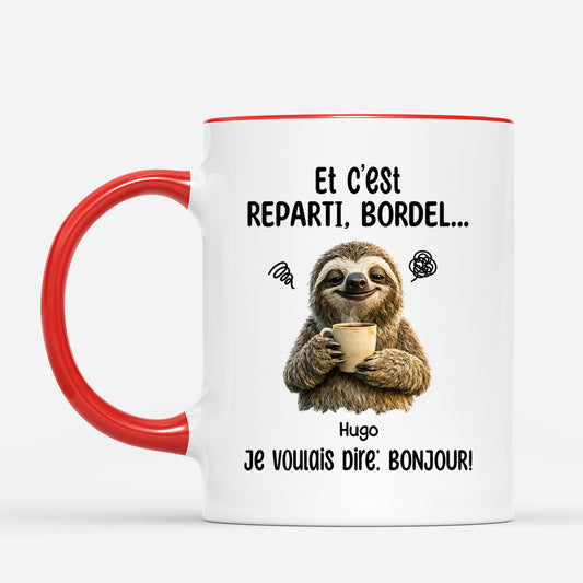 8602MFR2 mug personnalise humour hommefemme et c_est reparti 8602m8qsa