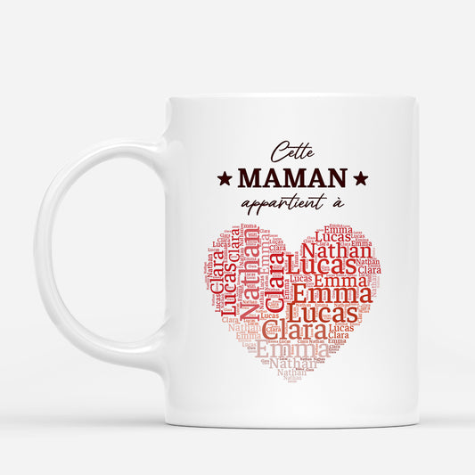 8643MFR1 ce papa cette maman appartient a mug personnalise avec prenom en coeur 8643m6p5a