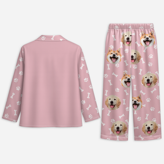 8714VFR2 pyjama photo personnalise avec_ chien pyjama motif chien_ 8714vakzc