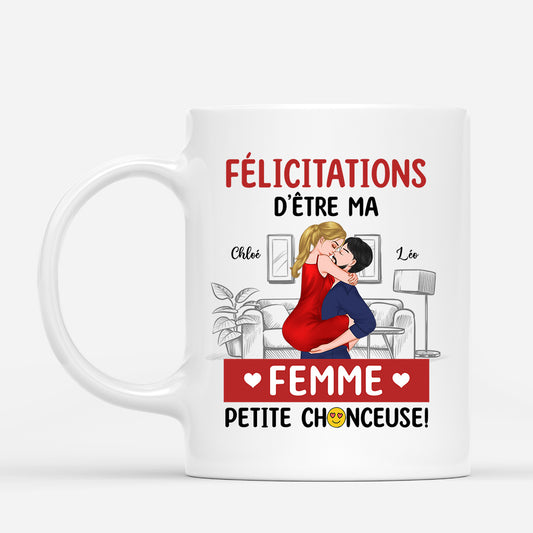 8718MFR1 etre mon mari ma femme mug couple personnalise 8718mnpsg