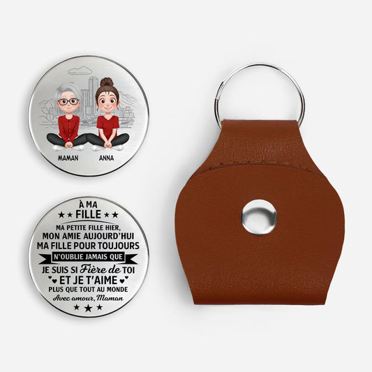 8741AFR1 cadeau papa fils et fille fier de toi calin de poche personnalise 8741ajtpla