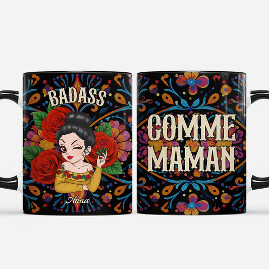 8818MFR1 mug personnalise femme badass comme maman 8818mtdla_d59a9678 c95a 45d4 b13b ebe18648513a