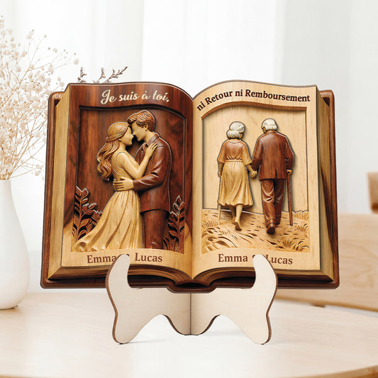 8845QFR2 effet dimpression 3d cadeau couple notre premier baiser plaque en bois personnalisable 8845qtplg_1e6b9d8a bf51 44e0 a5d2 a46c1360560b