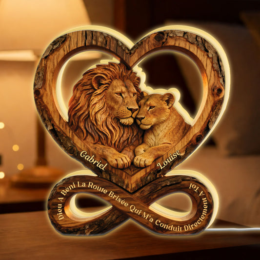 8861LFR1 cadeau couple lion directement a toi lightbox personnalisable 8861l6vrg_2