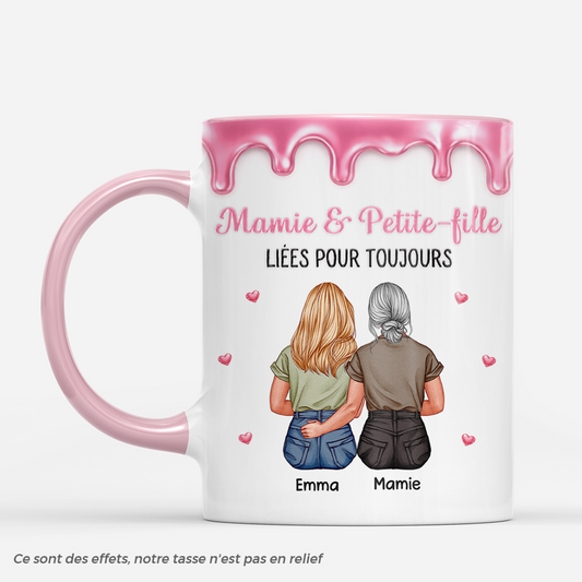 8916MFR1 effet dimpression 3d mug personnalisable famille un lien entre maman papa et enfant 8916msh5a