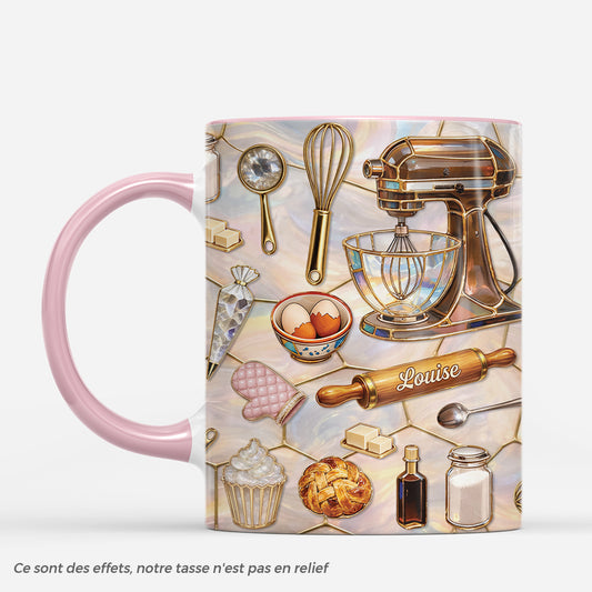 8941MFR1 effet dimpression 3d cadeau parfait pour femme qui aime la cuisine tasse personnalisee maman 8941m3pta