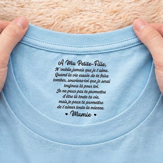 8977AFR1 a mon fils et fille tee shirt personnalise texte a l_interieur du col couleur claire femmehomme 8977aacvsa_2