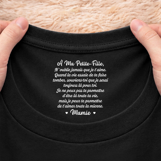 8977AFR1 a mon fils et fille tee shirt personnalise texte a l_interieur du col couleur foncee femmehomme 8977aacvsa_2