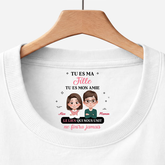 9068AFR1 tu es ma fillefilssoeurfrere tee shirt personnalise texte a l_interieur du col blanc 9068aa6fsa