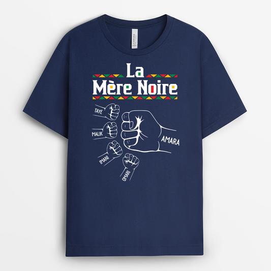 9219AFR2 le pere noir tee shirt personnalise cadeau maman et papa couleur fonce 9219atfzb_11eaecf4 cb36 44ce 9db3 e900a47debe1
