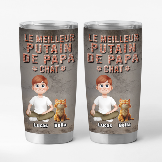 9249TFR1 effet dimpression 3d meilleure maman chat mug isotherme personnalise 590ml avec chat 9249tte1d