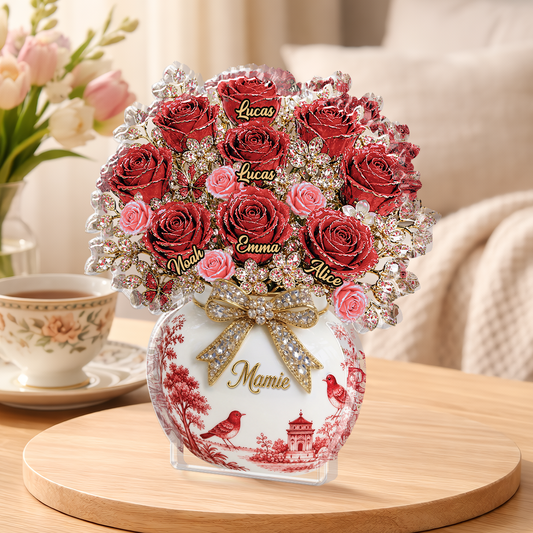 9787ARS ProCustomShapedAcrylicPlaque CouFR RnDMAnh IdeIdea MedImage 2