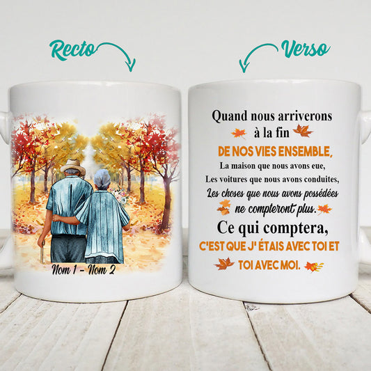 0003M010GFR1 cadeau Personnalise Mug personnes mamie papi fanille