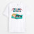 Pyjama officiel - Cadeau Personnalisé | T-shirt pour Amoureux des chats