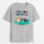 Pyjama officiel - Cadeau Personnalisé | T-shirt pour Amoureux des chiens