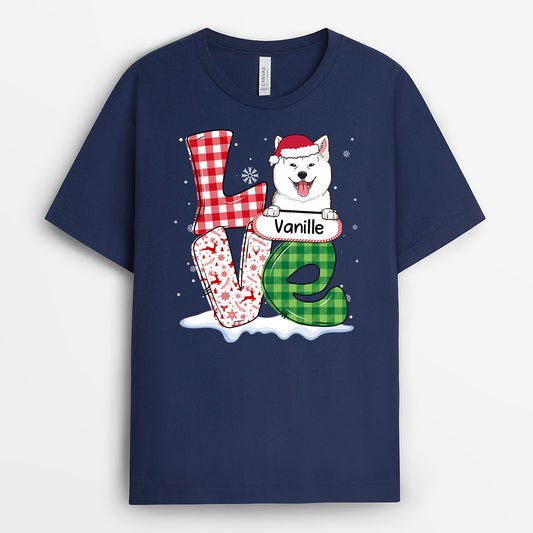 0098A040CFR2 present Personnalise T shirt chiens personnes