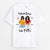 Telle Mère, Telle Fille - Cadeau Personnalisé | T-shirt pour Maman/Mamie